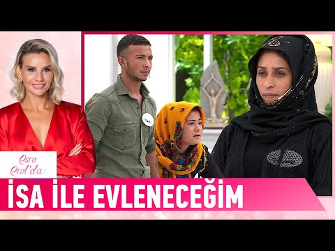 İsa 18 yaşına basınca Besime ile evlenecek mi? - Esra Erol'da Kolaj