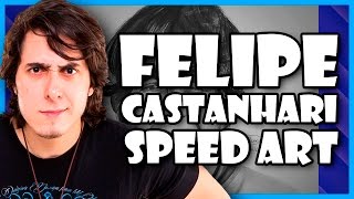 Felipe Castanhari / Canal Nostalgia - Speed Art @F