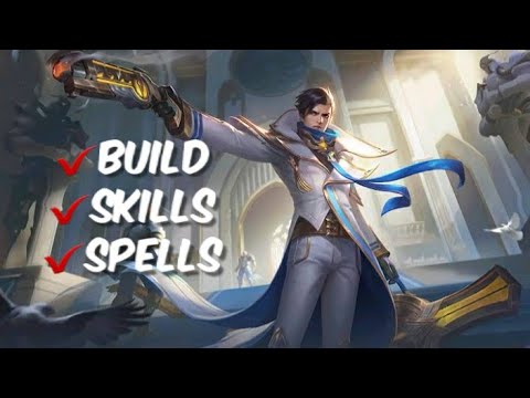 BEST BUILD FOR GRANGER--MLBB WITH STRONG DAMAGE AND GOOD LIFESTEAL
