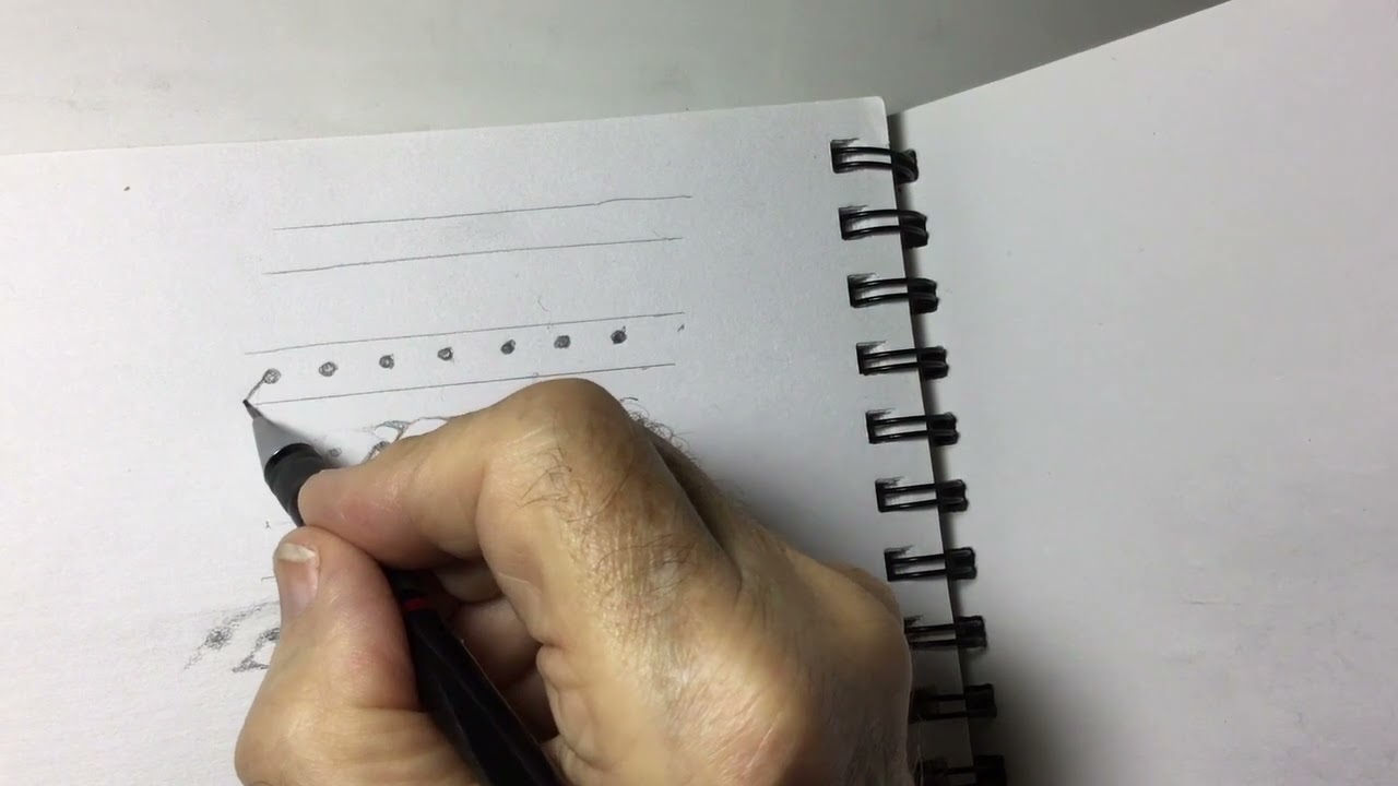 Grand Master Gun Engraver Ken C Hunt Drawing Series 2022 Borders