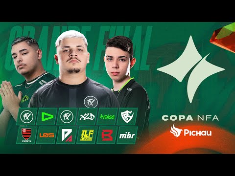GRANDE FINAL COPA NFA PICHAU - QUEM VAI SER CAMPEÃO? #COPANFA