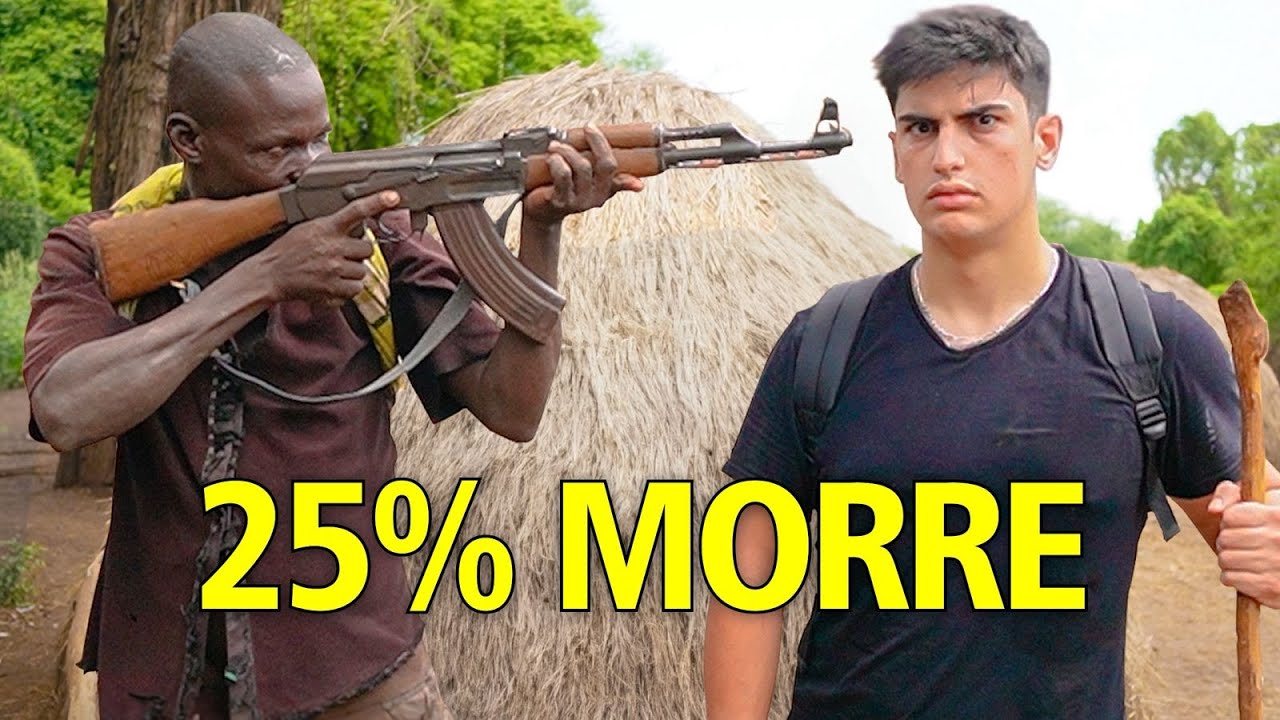 A TRIBO MAIS PERIGOSA DA ÁFRICA