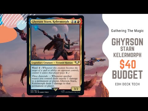 Ghyrson Starn, Kelermorph $40 BUDGET Deck Tech | MTG EDH | Magic The Gathering