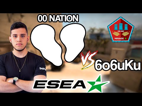 (jogo completo) 00 NATION x 6O6UKU [ESEA 2021] MD1