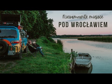 NIESAMOWITE miejsce pod Wrocławiem - Stawy Milickie