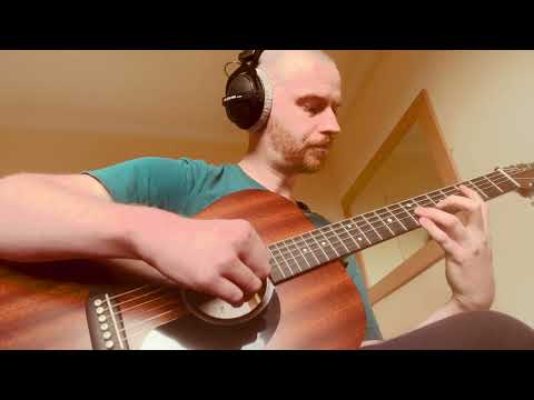 DADGAD Solo Jazz Guitar - Deep in a Dream #guitar #dadgad #jazzguitar #sologuitar #acousticguitar