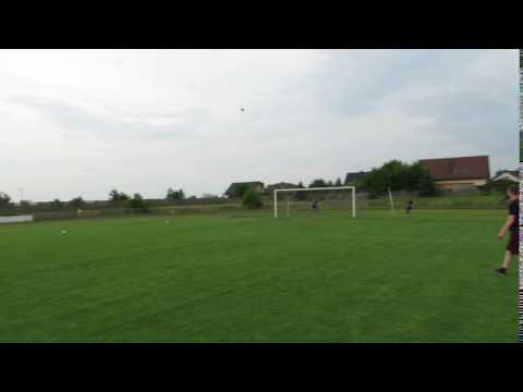 25-lecie OKS-u Olesno (Turbokozak) - Hober - Strzał z połowy