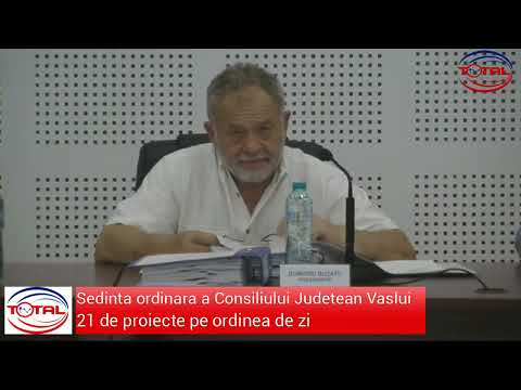 LIVE:Centrul de Resurse pentru Afaceri Vaslui-Sedinta ordinarã a CJ Vaslui