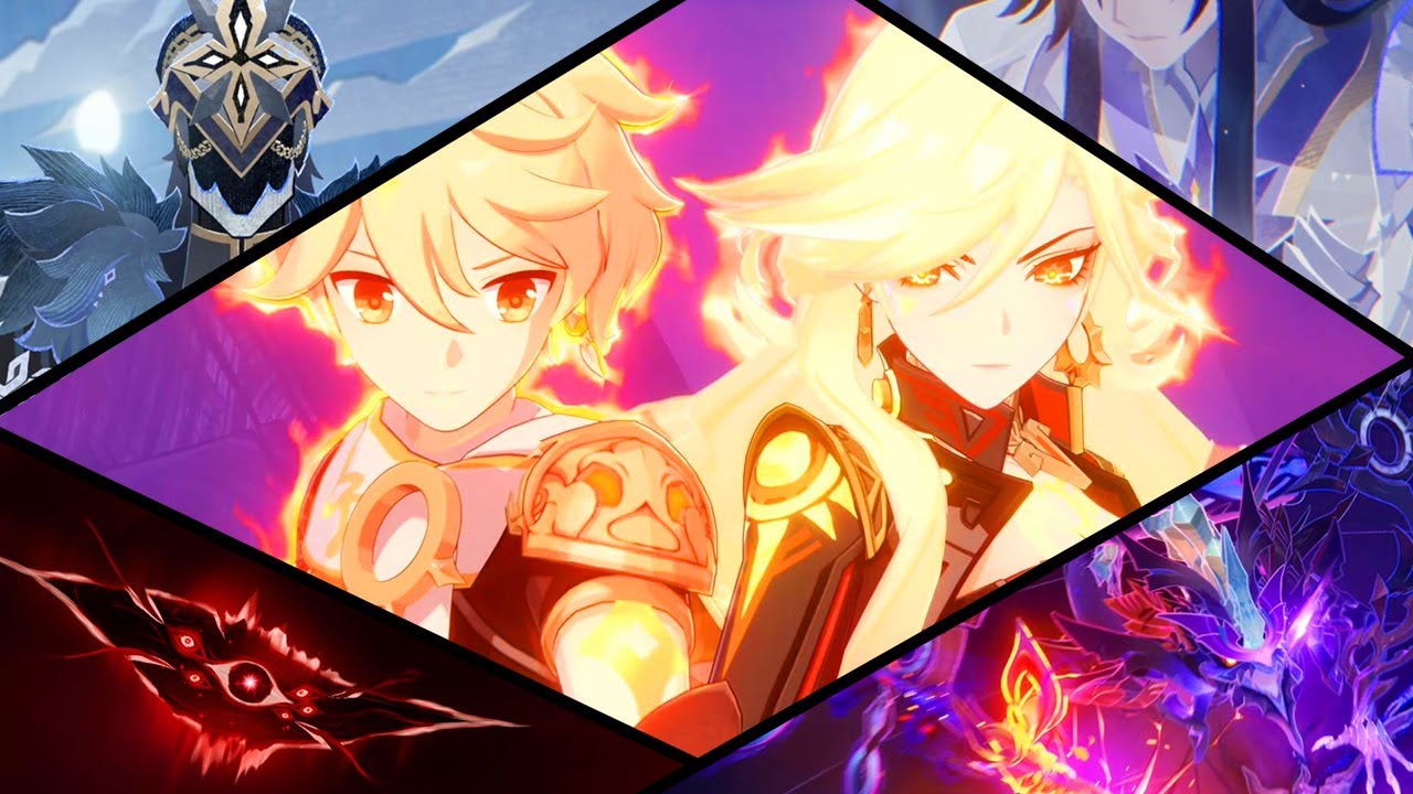 Genshin Impact 5.3 Main Story All Cutscene : Mavuika & Traveler vs Final Boss | Death of Capitano