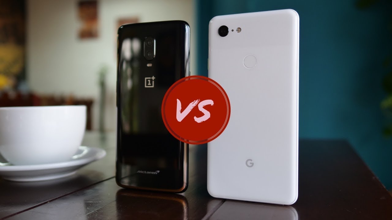 OnePlus 6T vs Google Pixel 3 XL - Toughest One Yet!