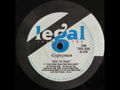 Gypsymen – Hear The Music / Bounce - Hear The Music (Def Club Mix)