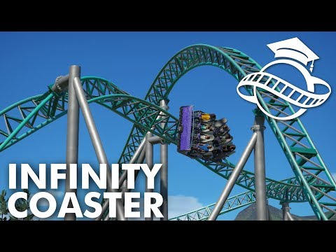Planet Coaster College - Infinity Coaster Tutorial (Classic Rides Collection)