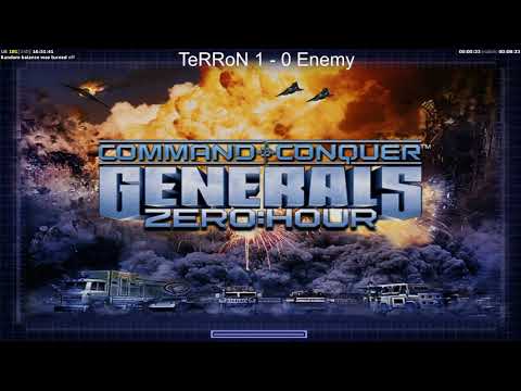 Generals Zero Hour game play. Sunday FFG. Part 1