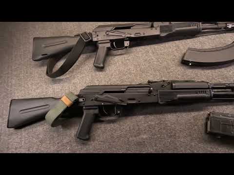 Top-4 Reasons I Picked An American AK Over An Import Today (KUSA KP104 vs Arsenal SLR106CR)