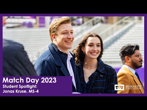 Match Day 2023 | Student Spotlight: Jonas Kruse