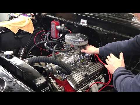 Chevy apache 327 supercharger