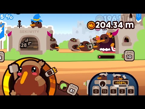 Kiwi Clicker - Professions, Alchemy and Fortify! Gameplay #2