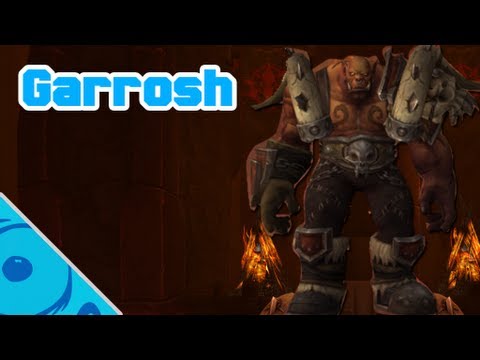 5.4 Siege of Orgrimmar Preview - Garrosh Hellscream