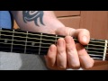 Nirvana - Dumb - Guitar lesson