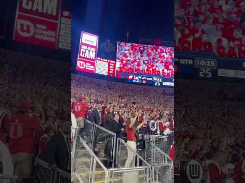 The first Build Me Up Buttercup of the season DID NOT DISAPPOINT #onwisconsin #collegefootball