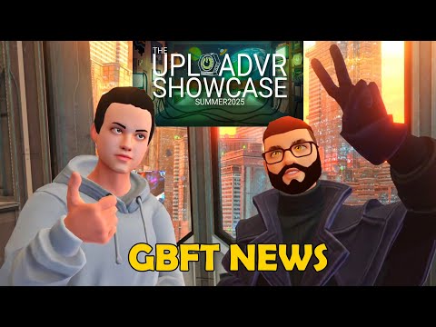 Good Buddies React to the Upload VR 2025 Showcase!