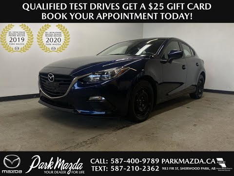 2016 Mazda Mazda3 Sport GX Review   - Park Mazda