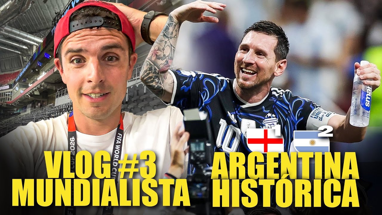 “NO FUC**** MESSI IN NEW YORK”: CORREN A UN INGLÉS Y LOCURA EN LA REVENTA ARGENTINA - INGLATERRA