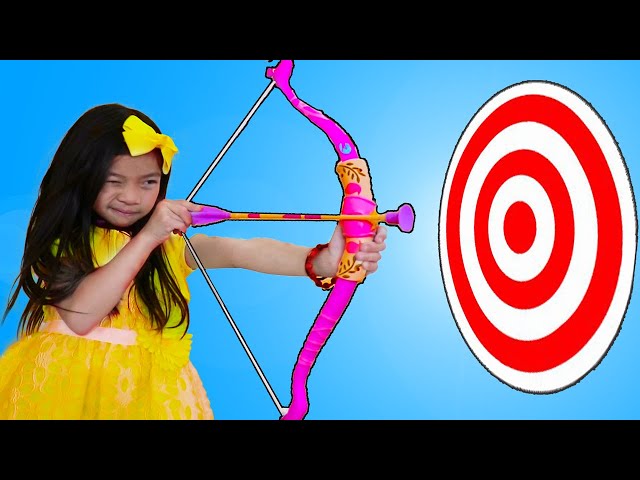 Vídeo relacionado con 2 Pack Arco y Flechas para Niños,Tiro con Arco Niños, Juegos Exterior Niños
