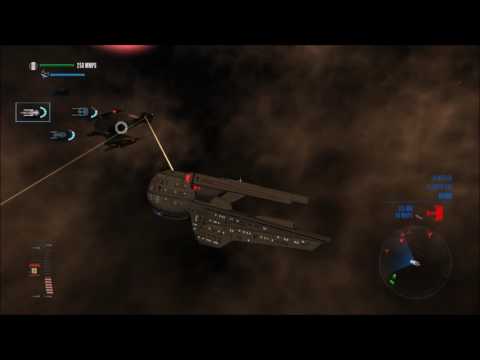 Aegean Class, Olympic Class, Long Island Class, & Selfridge Class vs. Klingons