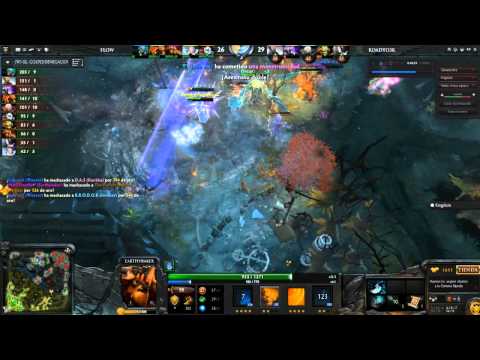 Echo Slam EarthShaker - Team Flow (H&F.Fiorella♥')