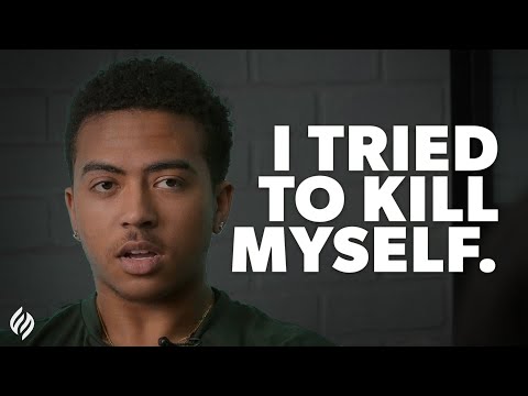 I tried to KILL myself with drugs… | Student Stories - Depression/Suicidal, Heart Healing, Testimonies - Flame of Fire
