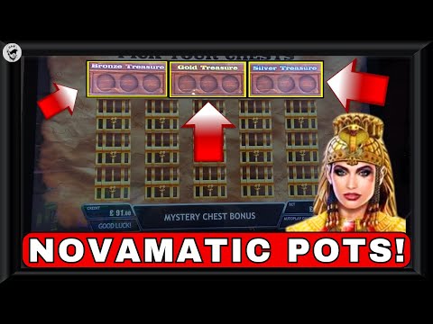 Novamatic & Blueprint Mini Slot Session! | Eye Of The Queen, Book Of Ra Deluxe, Lucky Lady Charms