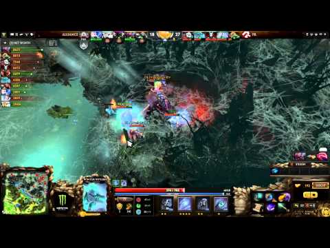 Power Rangers vs Alliance Game 2 - TI5 EU Qualifiers - @syndereNDota @ayesee