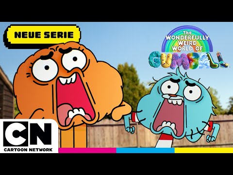 🚨DURCHGESICKERTER TEASER🚨 Die wunderbar schräge Welt von #Gumball | NEUE SERIE | @cartoonnetworkDE