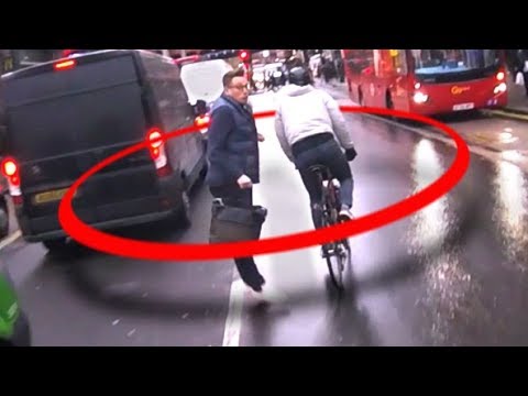 Wanton & Furious Driving? Part 3 - Cycling Near Misses Compilation