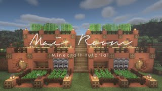 【マインクラフト】おしゃれな畑と倉庫の作り方 | How to make a stylish field and warehouse | Minecraft bild