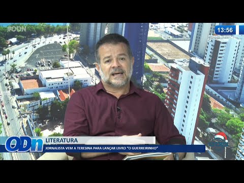 Jornalista vem a Teresina para lançar o livro "O Guerreirinho" 28 12 2021