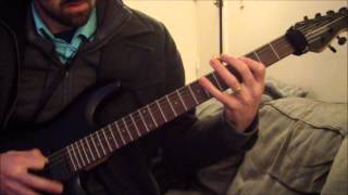 Annihilator - Imperiled Eyes (guitar cover)