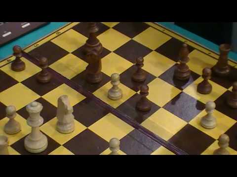 GM Vladimír Talla - FM Martin Jurčík 1/2 - 1/2