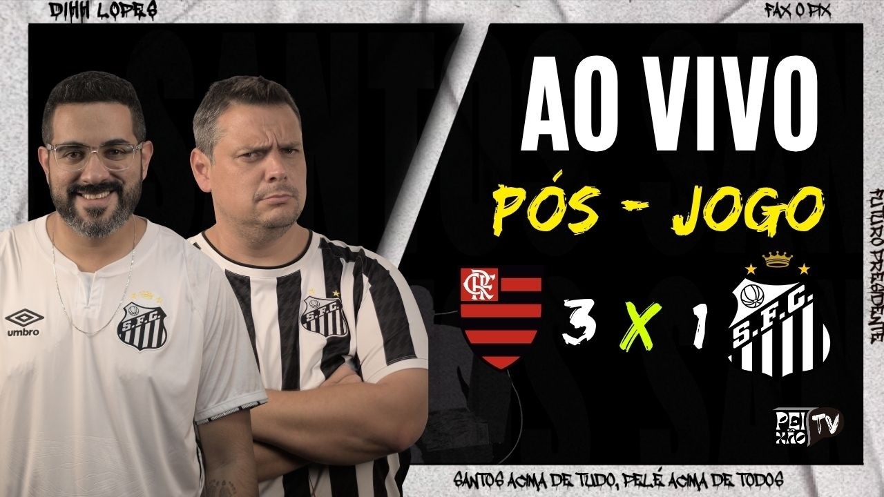 SANTOS PERDE DE VIRADA EM JOGO DE ERROS INDIVIDUAIS