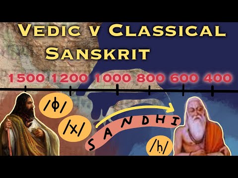 Vedic v Classical Sanskrit: What's the Difference?