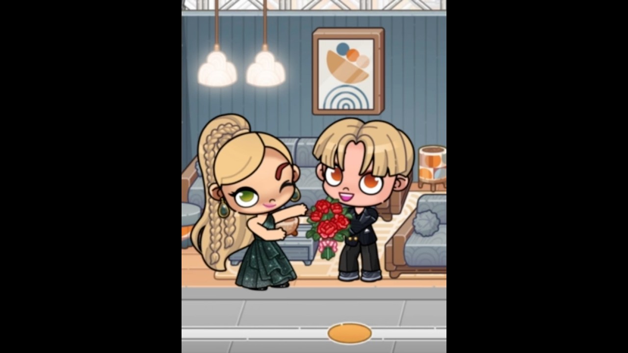 yes or no#dating or family trending#funny#avatarworld#shorts