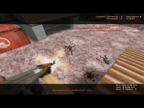 Baki Koca CS 1.6 Team Kill :D