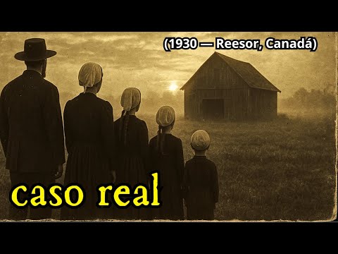 (1930 — Reesor, Canadá) El Granero Maldito: El Horror Silencioso de la Familia Menonita.