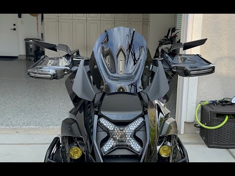 BMW R1300 GS | How to Replace Blindspot Mirrors for Rizoma Stealth Mirrors W/O Receiving Error Code!