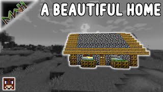 In A Town A Home Is Built, By Hail, For Hail! Episode 2 (Minecraft Survival 1.20)
