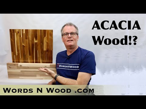 image-Is Acacia better than oak?