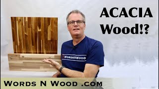 Download lagu Trying out Acacia Wood // WnW 233 mp3 Download lagu Trying out Acacia Wood // WnW 233 mp3