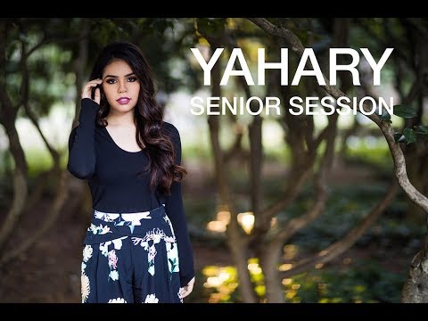 Senior Photoshoot Video Highlight with Yahary. Behind the Scenes