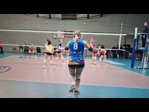 Volley C Femminile Amatori Bari-Flv Cerignola 1-3  8.2.2025